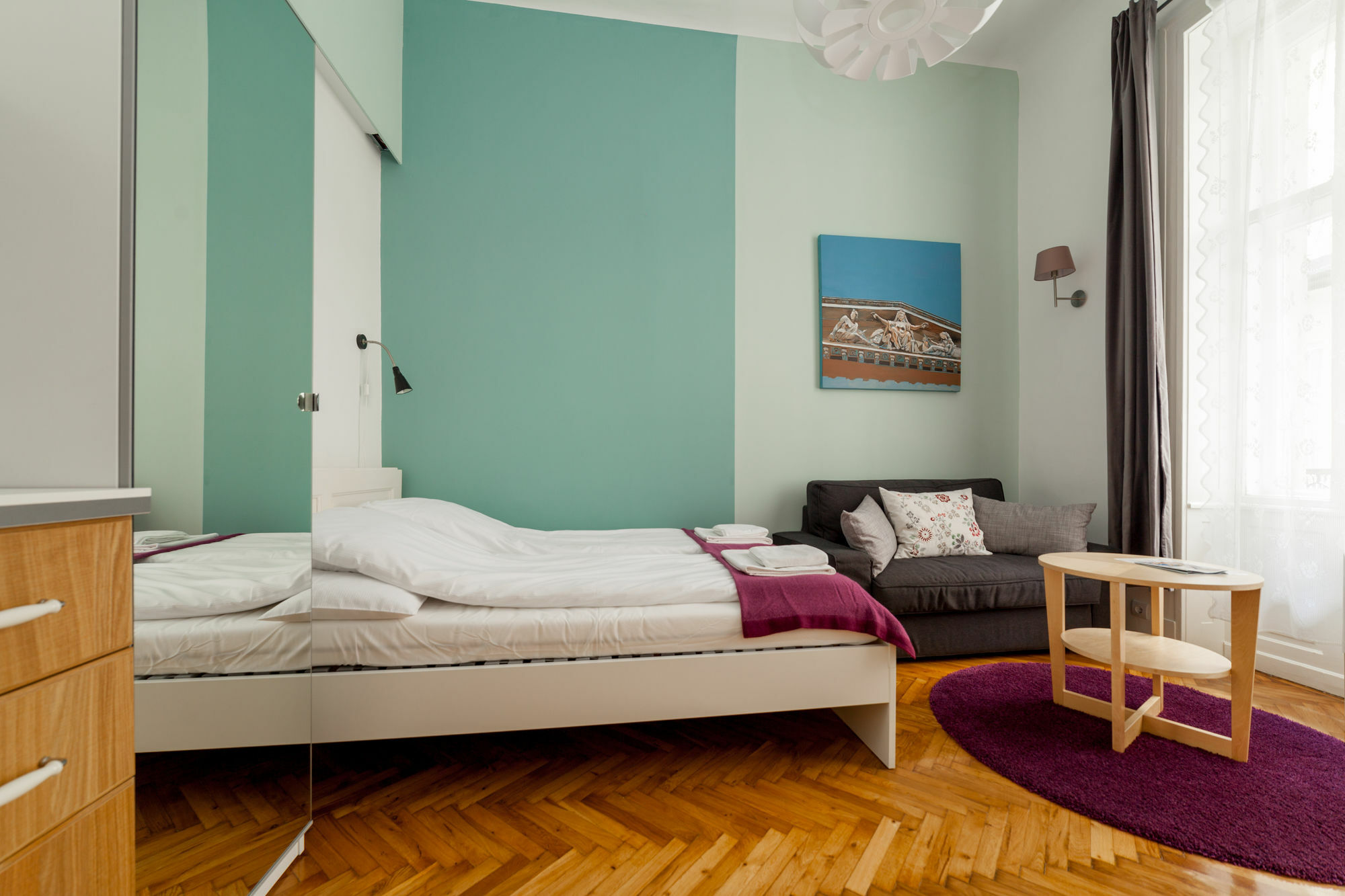 Tatra 4 Studios Budapest Exteriör bild