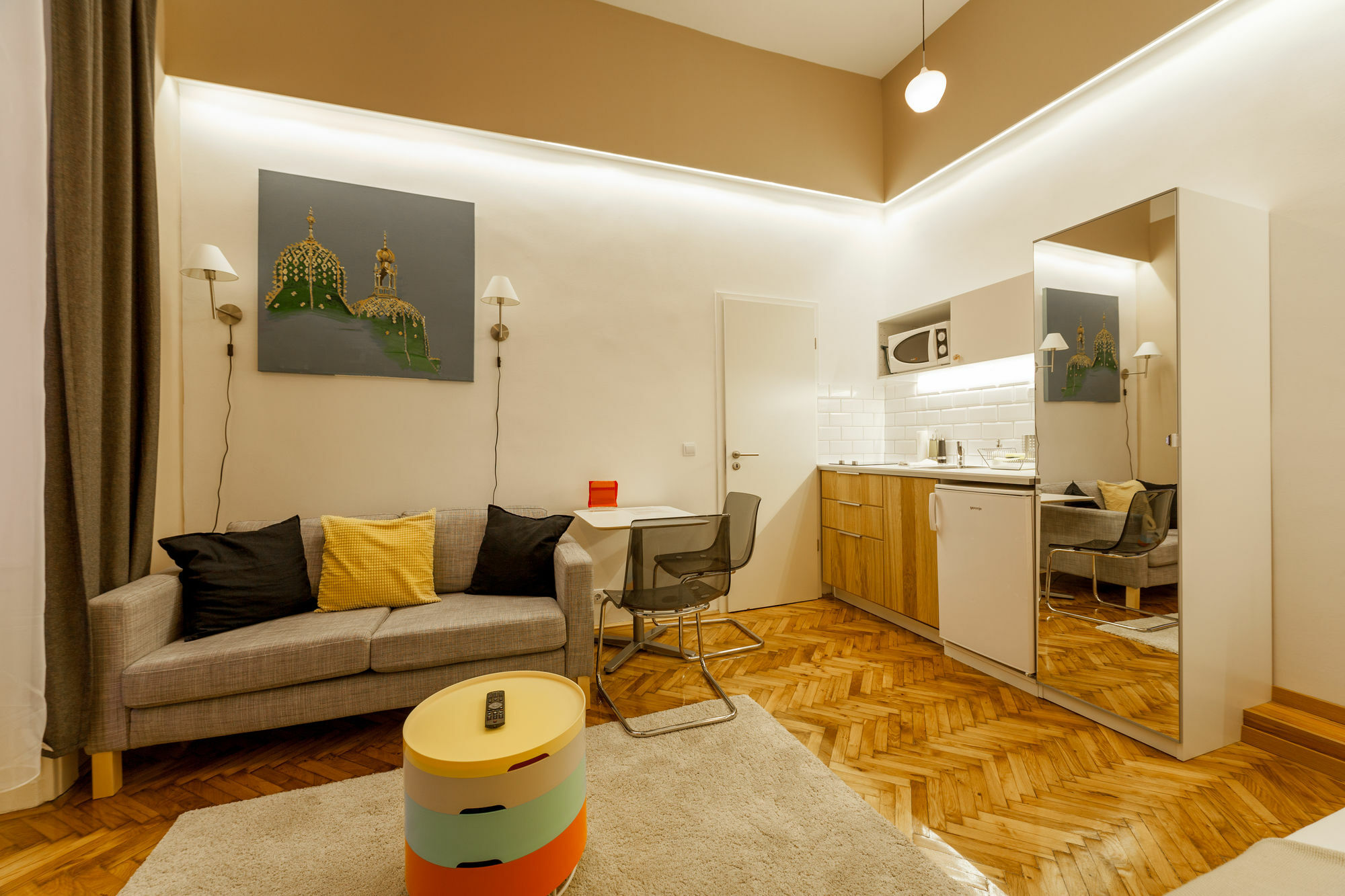 Tatra 4 Studios Budapest Exteriör bild